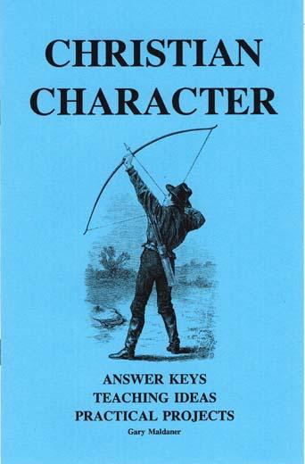 Christian Character Answer Key PDF