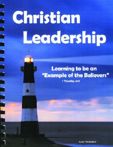 Christian Leadership & Free Teacher's Guide